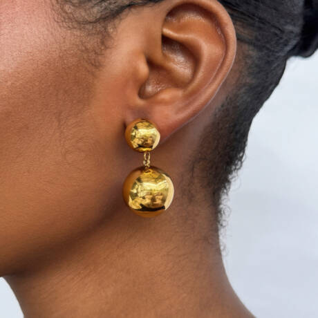 G-G earrings