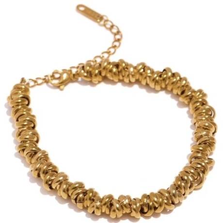 Circled up bracelet
