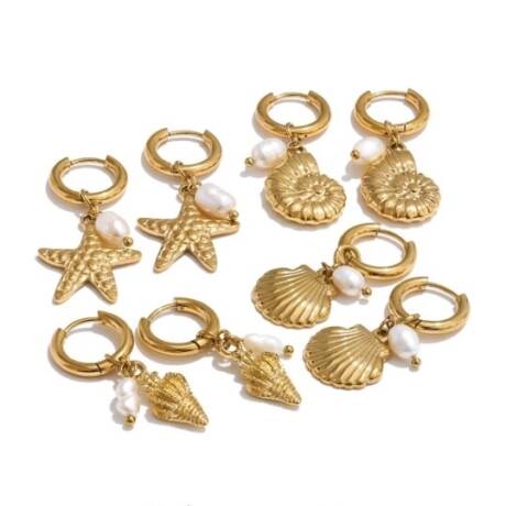 Pearly shells