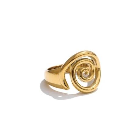 Spiral ring