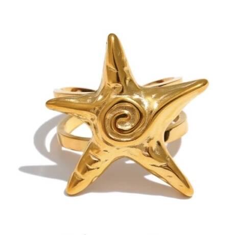 Star sign ring