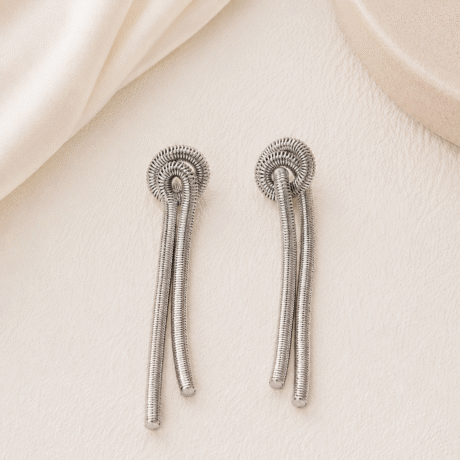 Long Knot Earrings