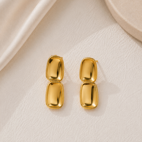Double Bar Earrings