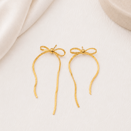 Bow Tie Earrings